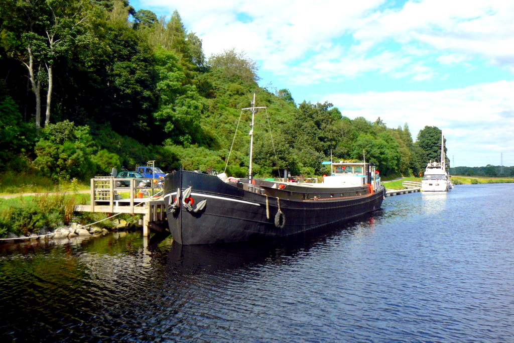 Caledonian Canal-Inverness